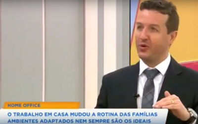 Entrevista com o Dr. Álynson Larocca sobre os cuidados com a coluna no home office