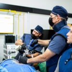 Imersão em endoscopia da coluna lombar em Curitiba com técnicas interlaminar e transforaminal, curso prático para cirurgiões de todo o Brasil