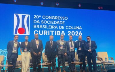 Entre palestras, debates e coordenação: minha participação no 20º Congresso Brasileiro de Coluna